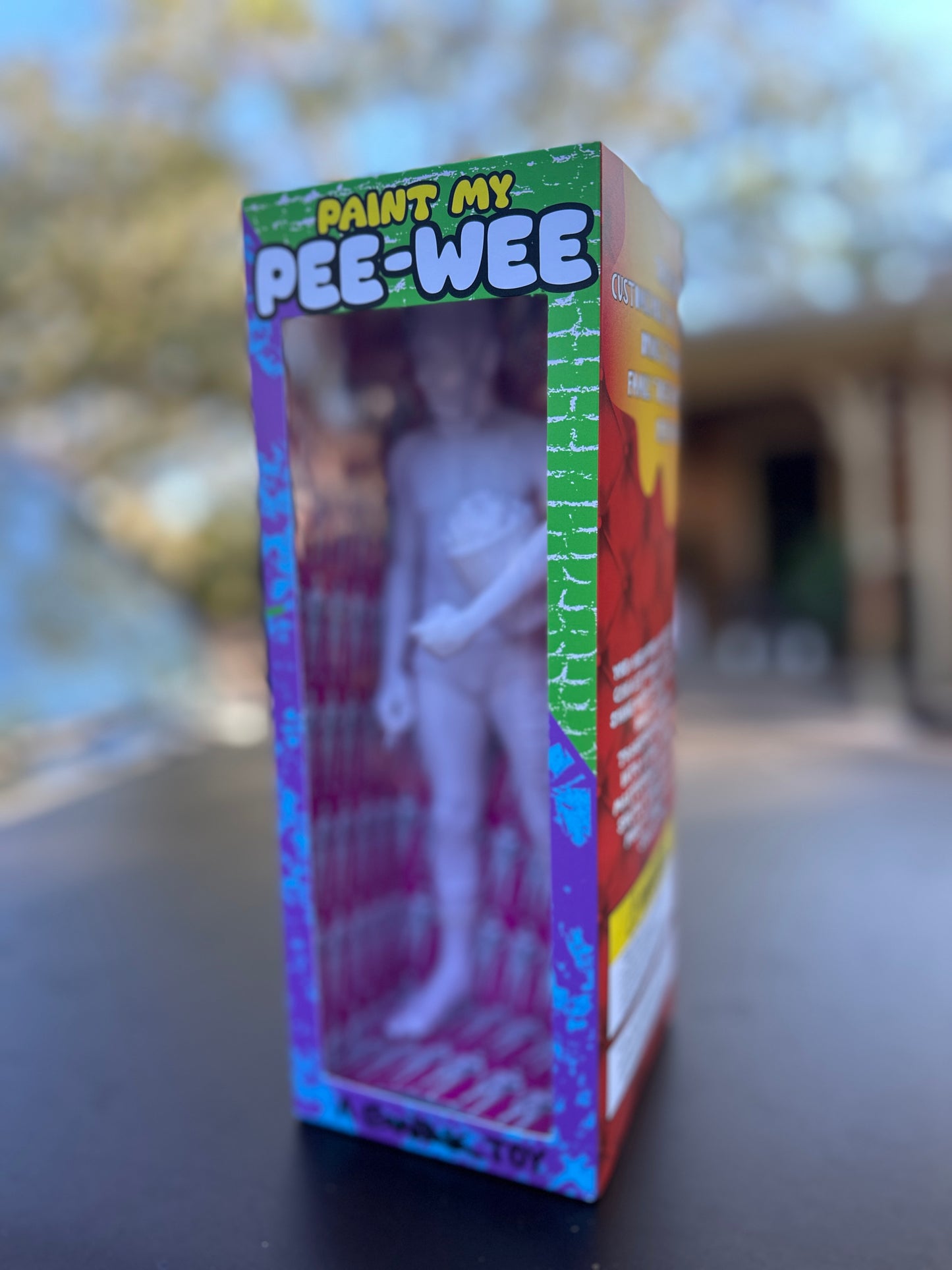 PAINT MY PEE-WEE DOLL