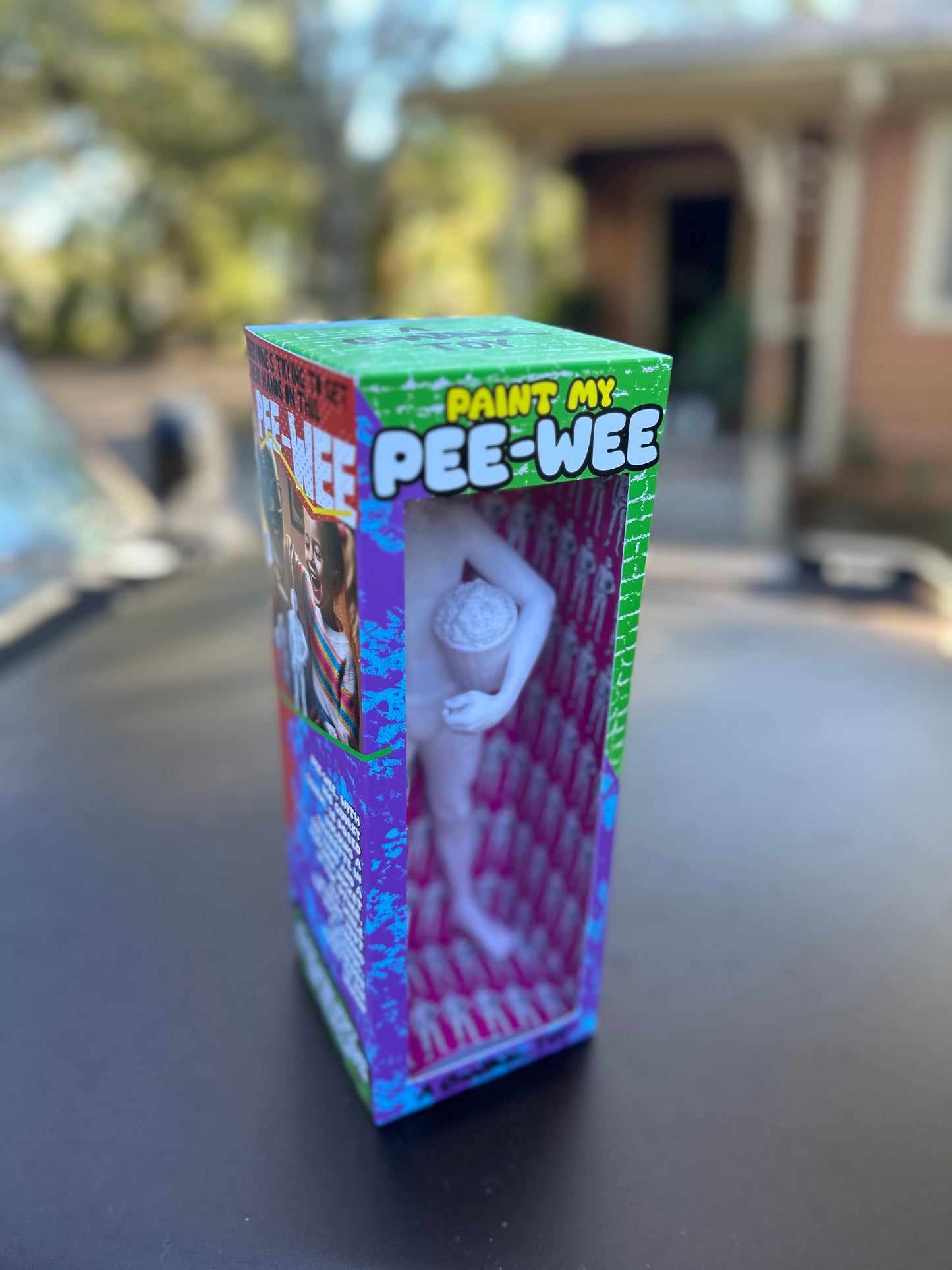 PAINT MY PEE-WEE DOLL