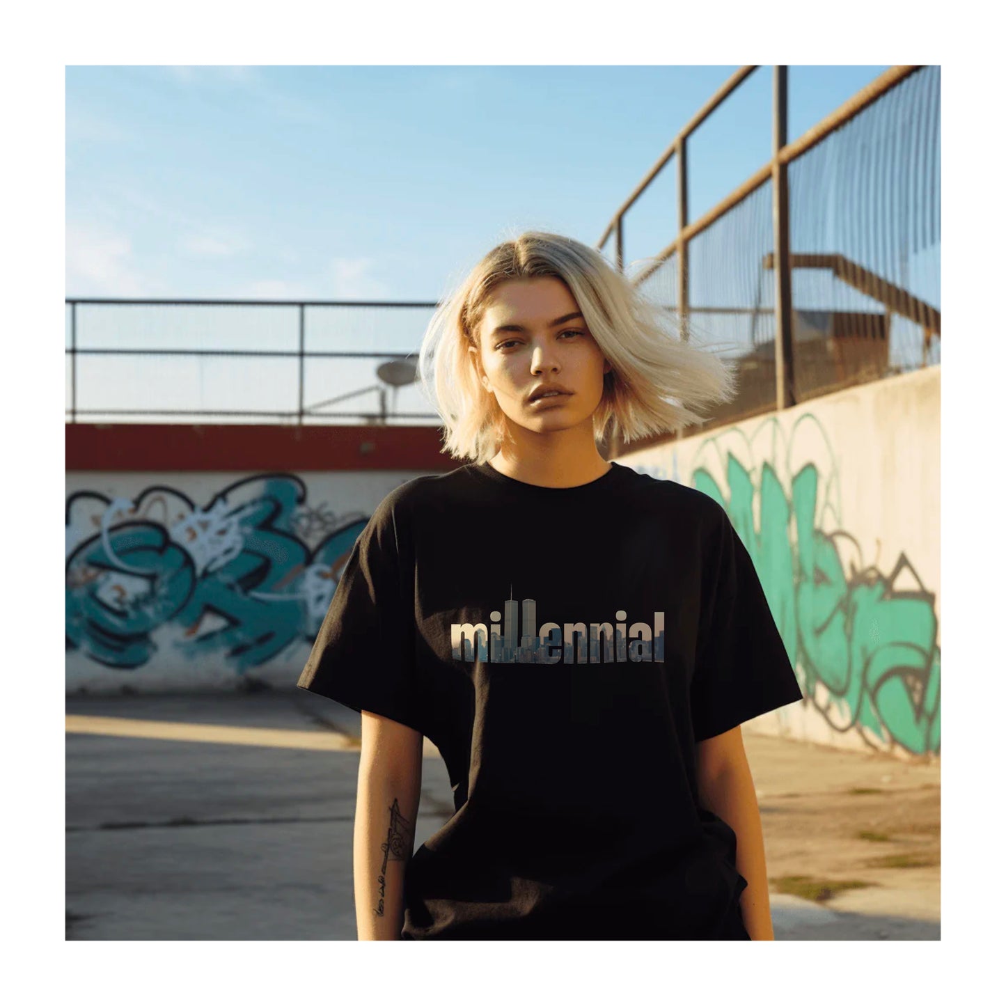 Millennial Tower T-Shirt