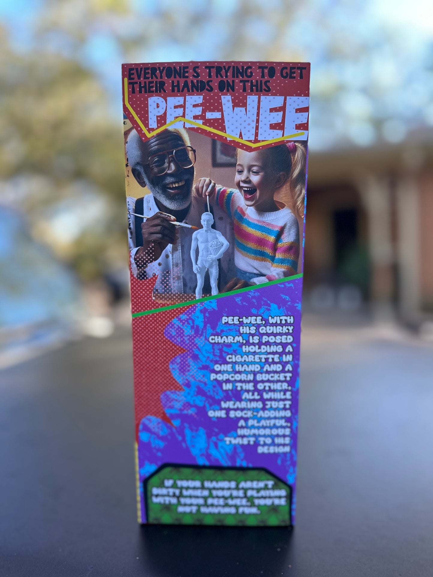 PAINT MY PEE-WEE DOLL