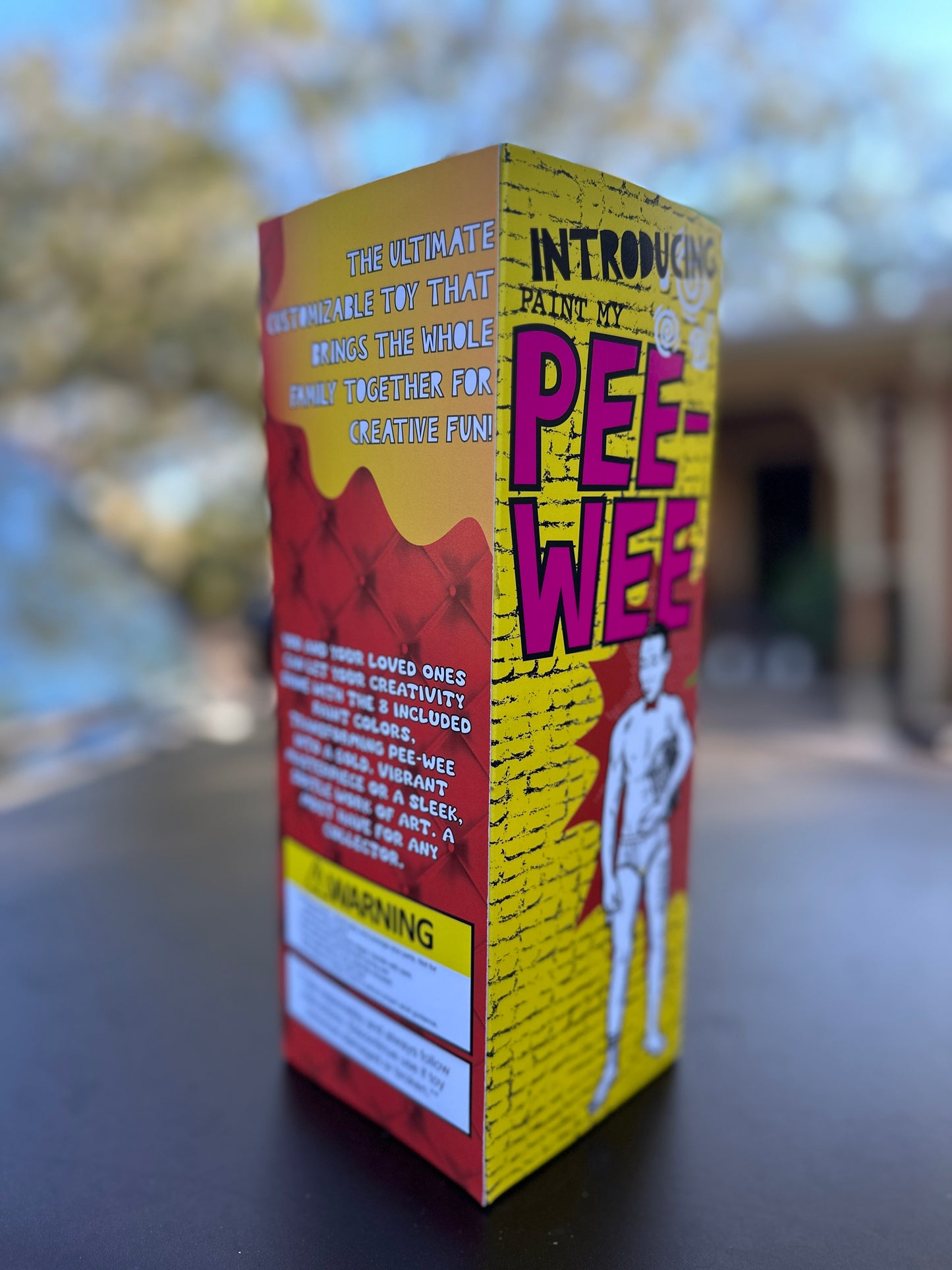 PAINT MY PEE-WEE DOLL