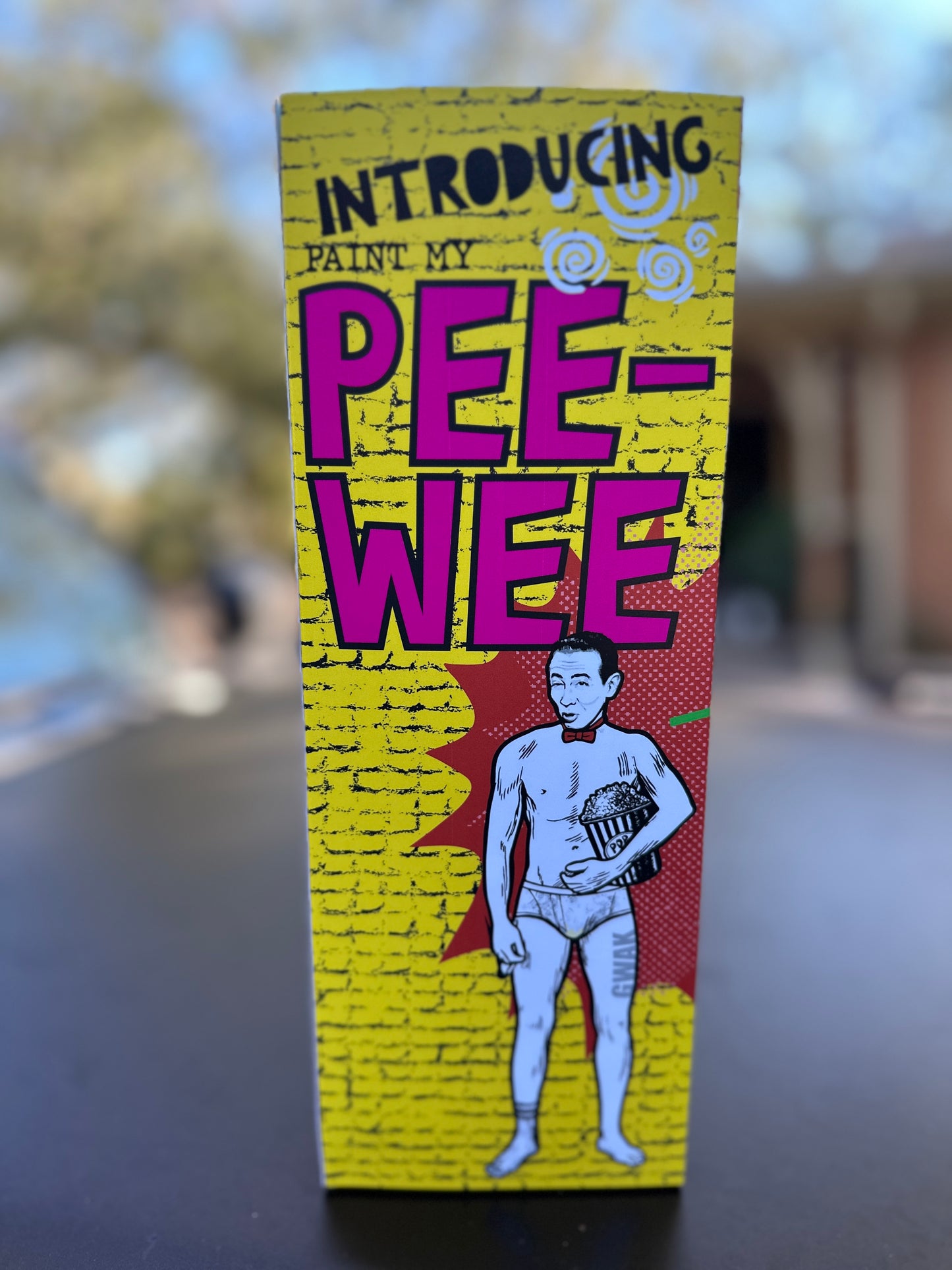 PAINT MY PEE-WEE DOLL
