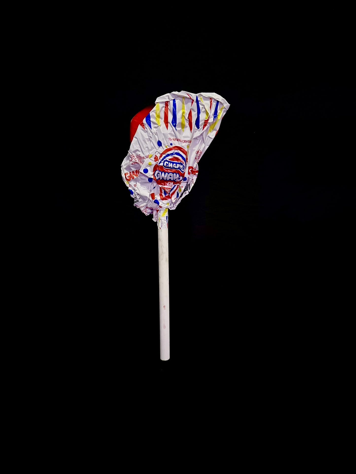 HALF-EATEN GWAK POP - CHERRY Limited edition