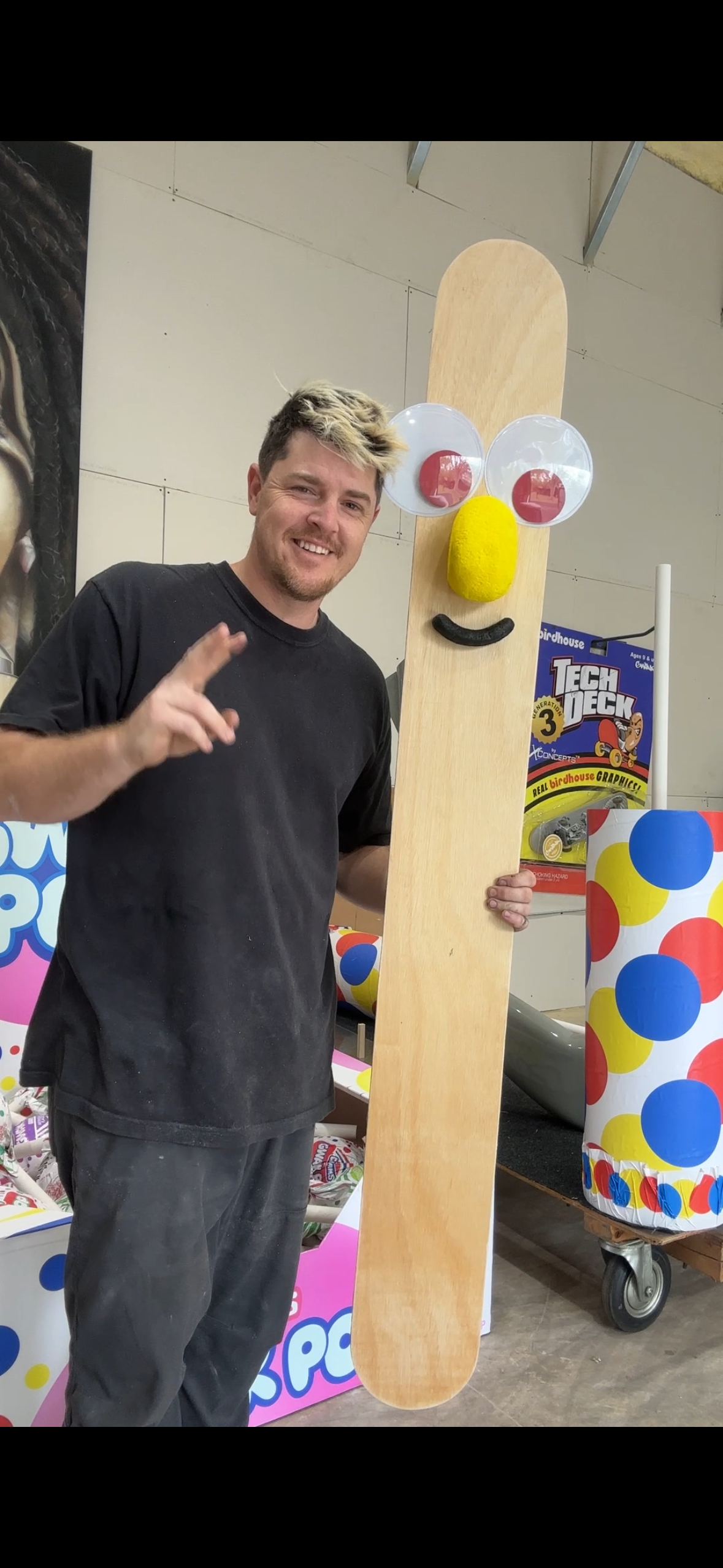 Stick Stickly