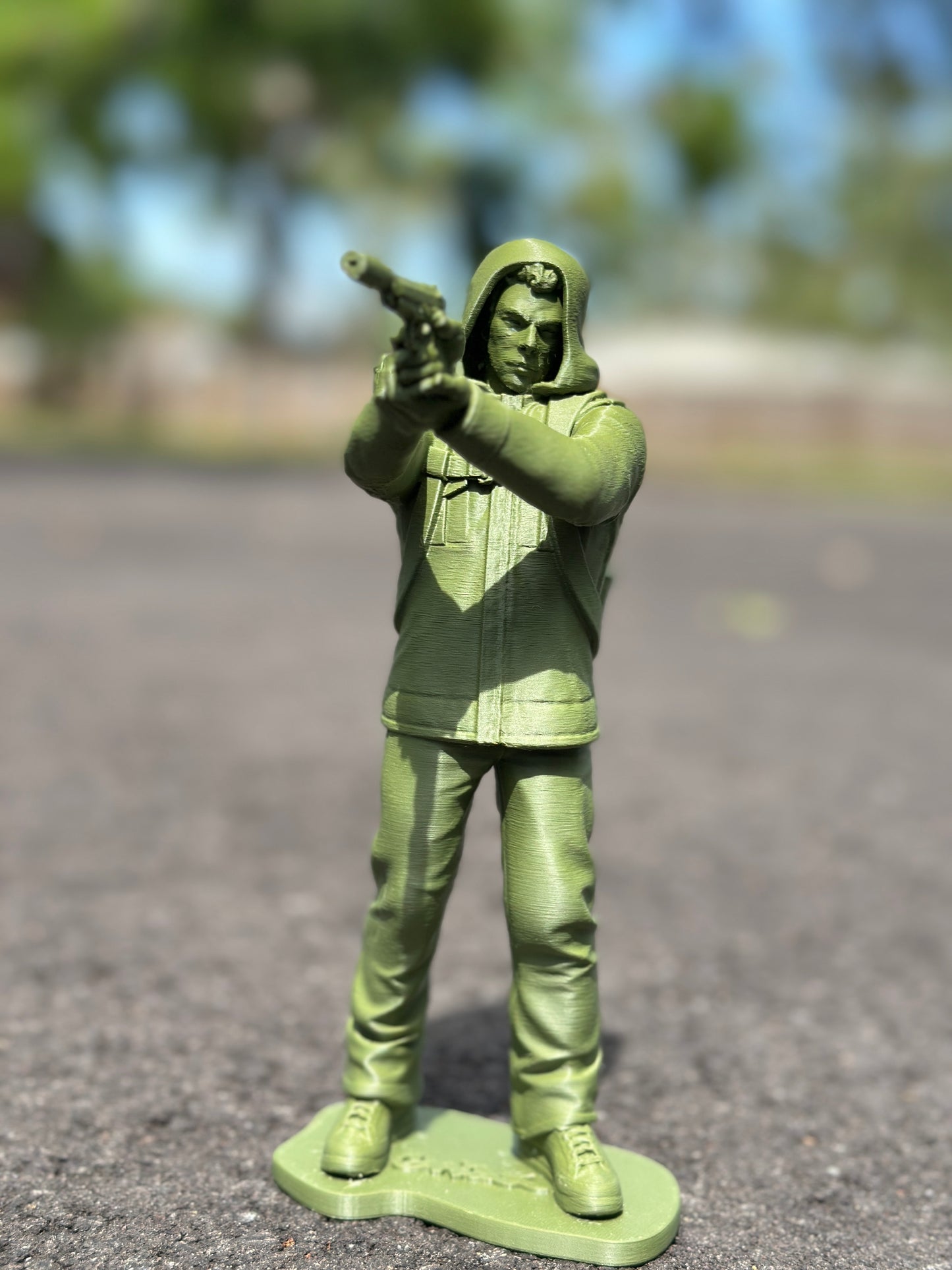 ARMY MEN - Luigi