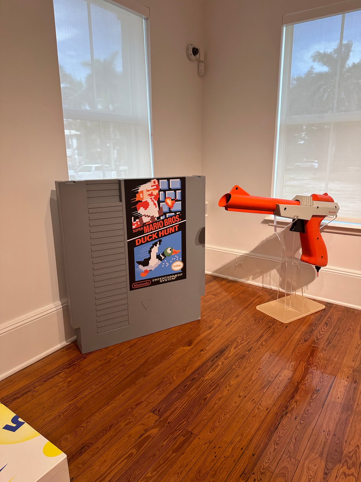 NES GAME - SUPER MARIO BROS/DUCKHUNT