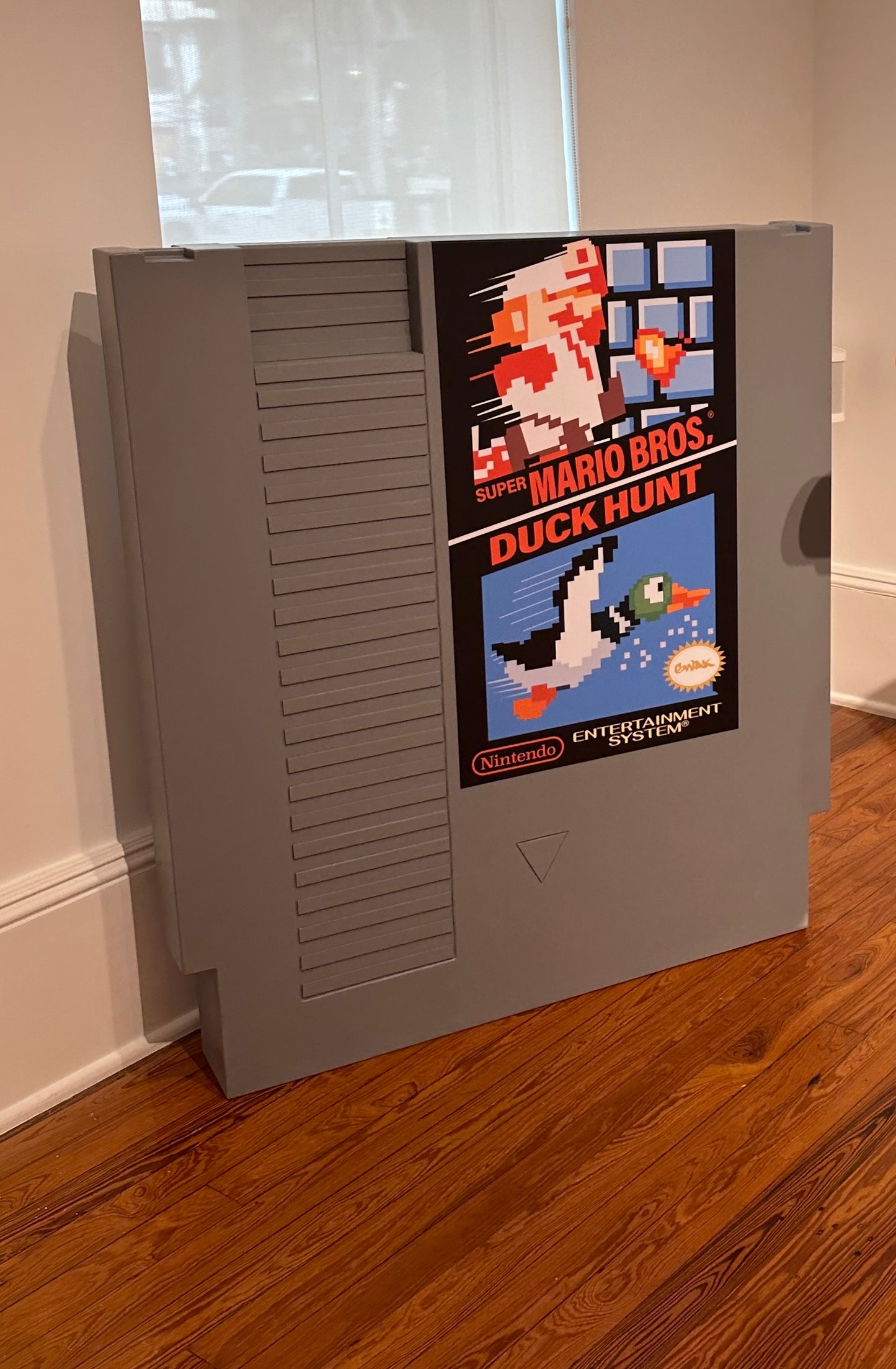 NES GAME - SUPER MARIO BROS/DUCKHUNT