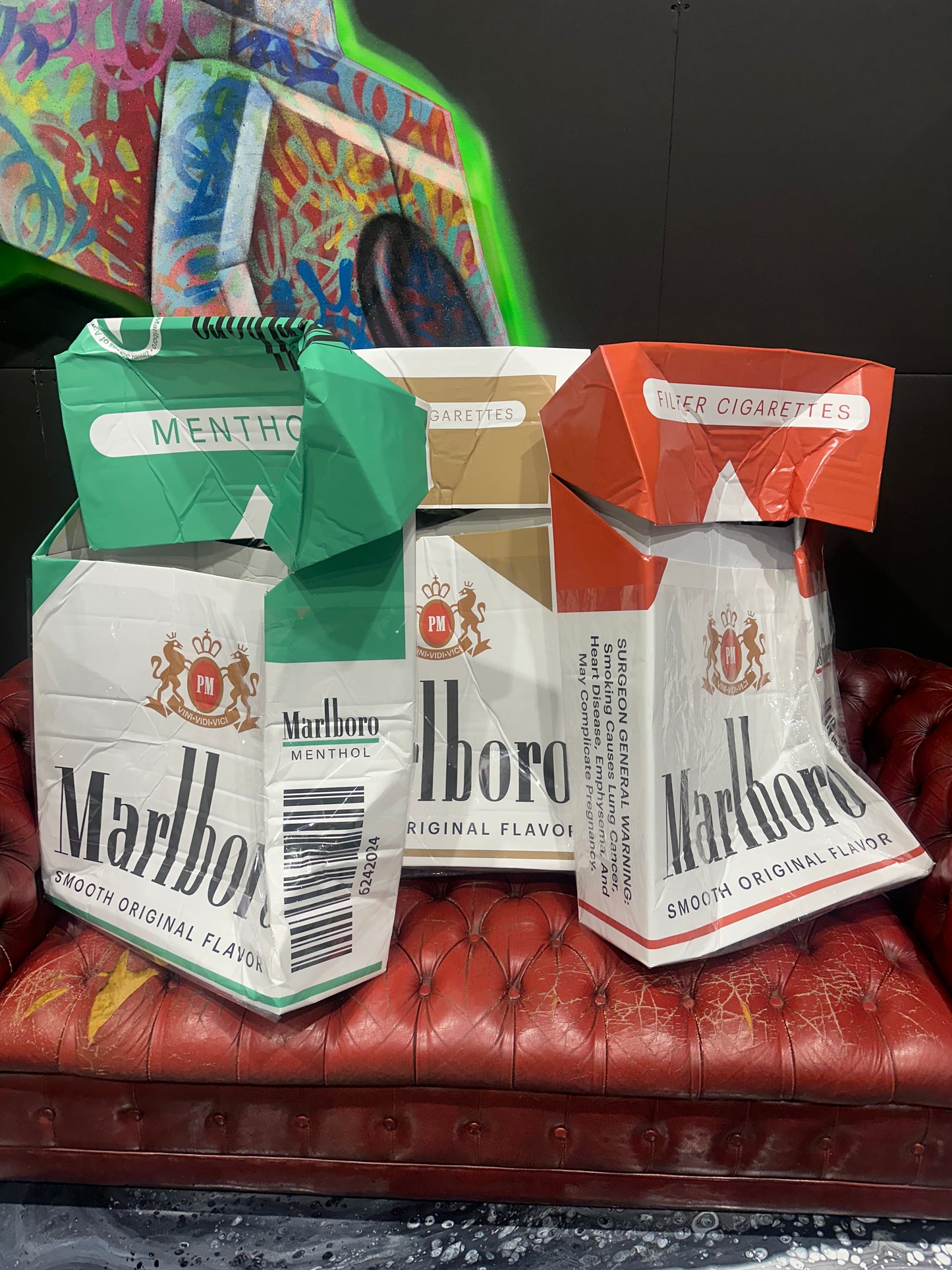 LARGE MALBORO PACK - MENTHOL