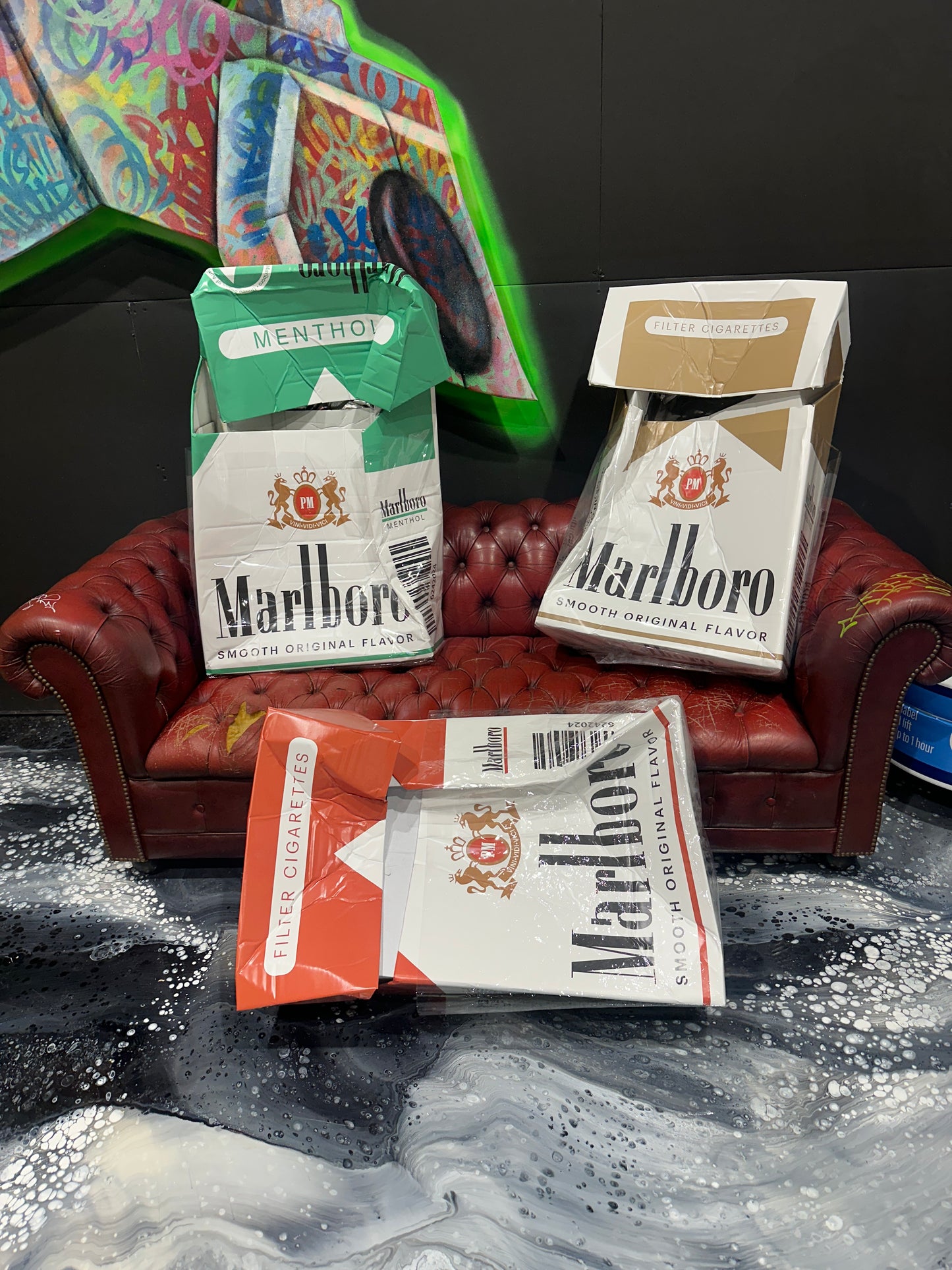 LARGE MALBORO PACK - MENTHOL