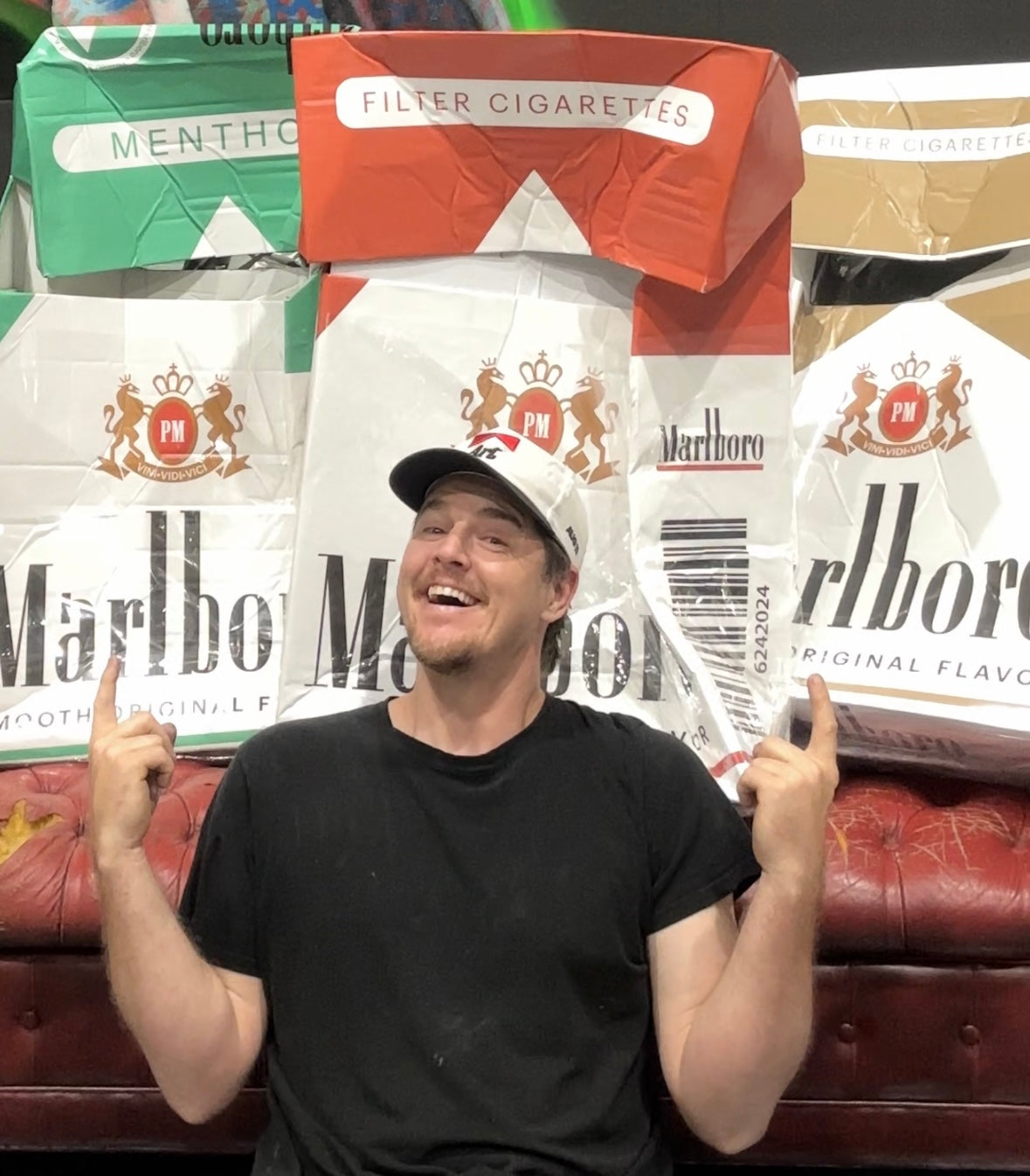 LARGE MALBORO PACK - MENTHOL