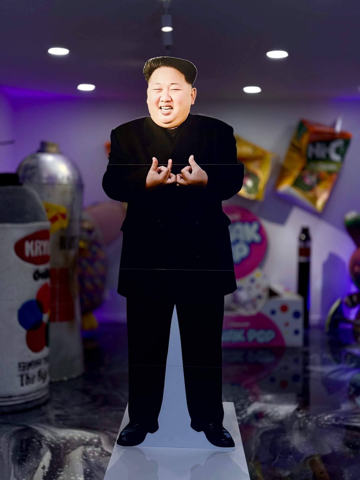 Cardboard Cutout - Kim Jong-un