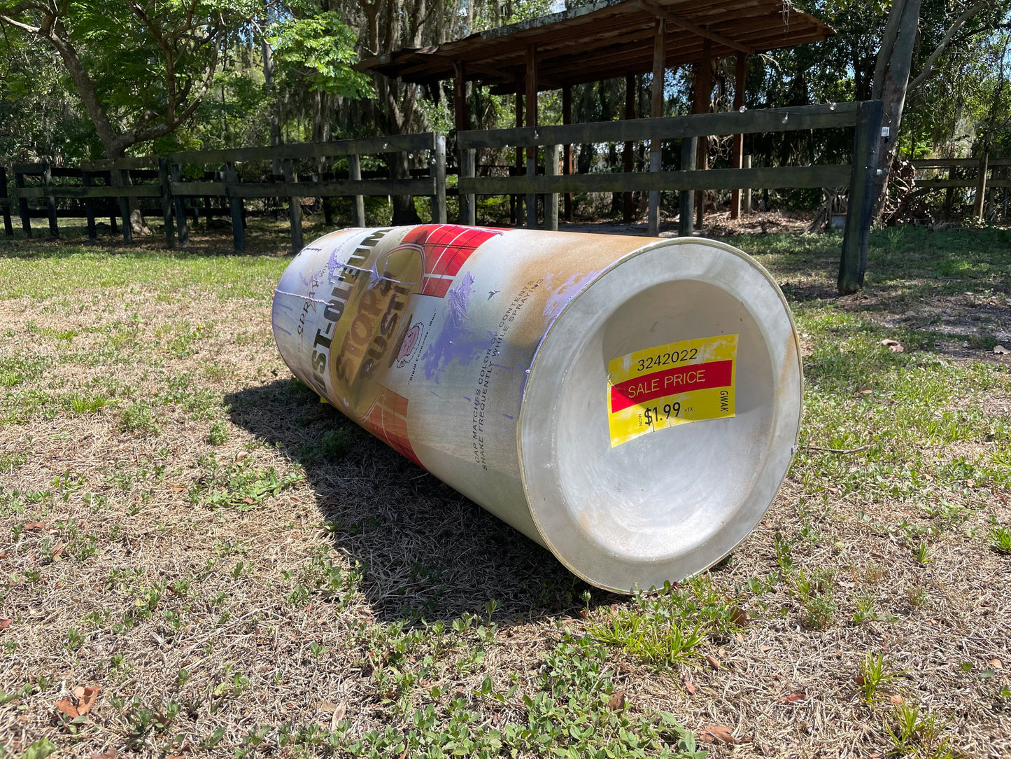 RUST-OLEUM GRAFFITI SPRAY CAN
