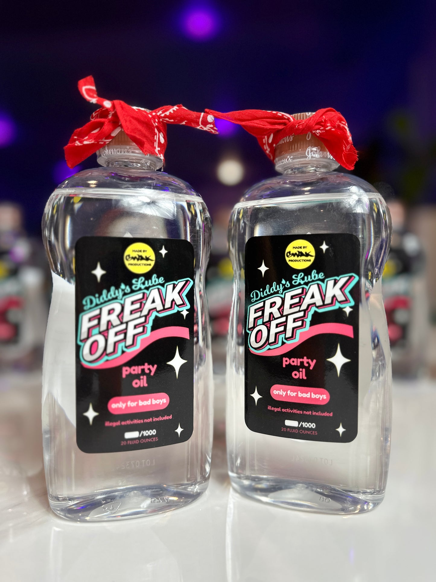 2PAC Diddy Lube 20 FL OZ ea