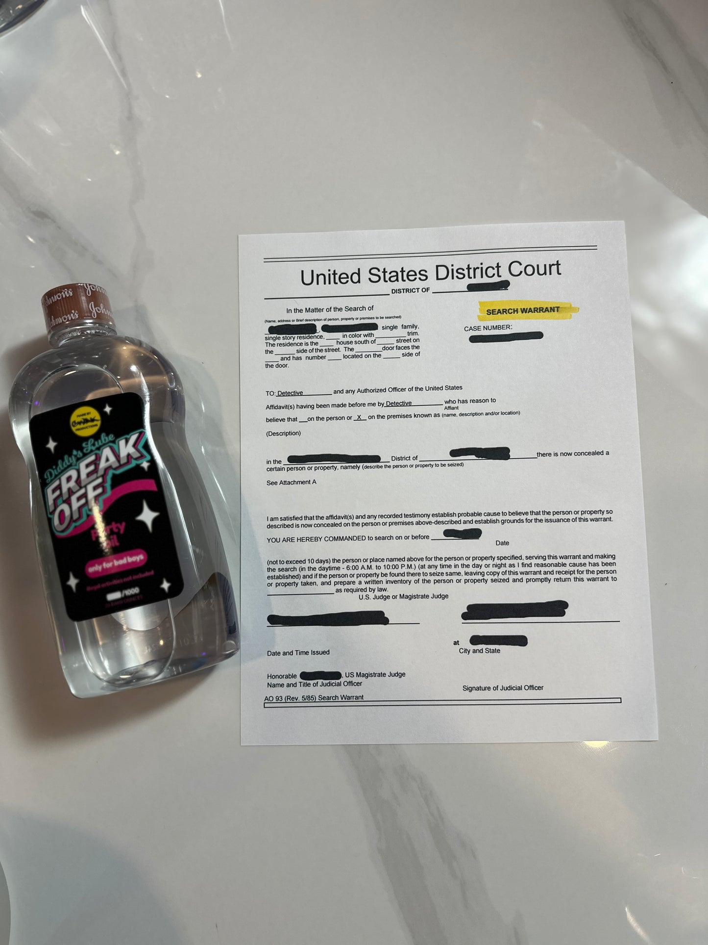 Diddy Lube 20 FL OZ