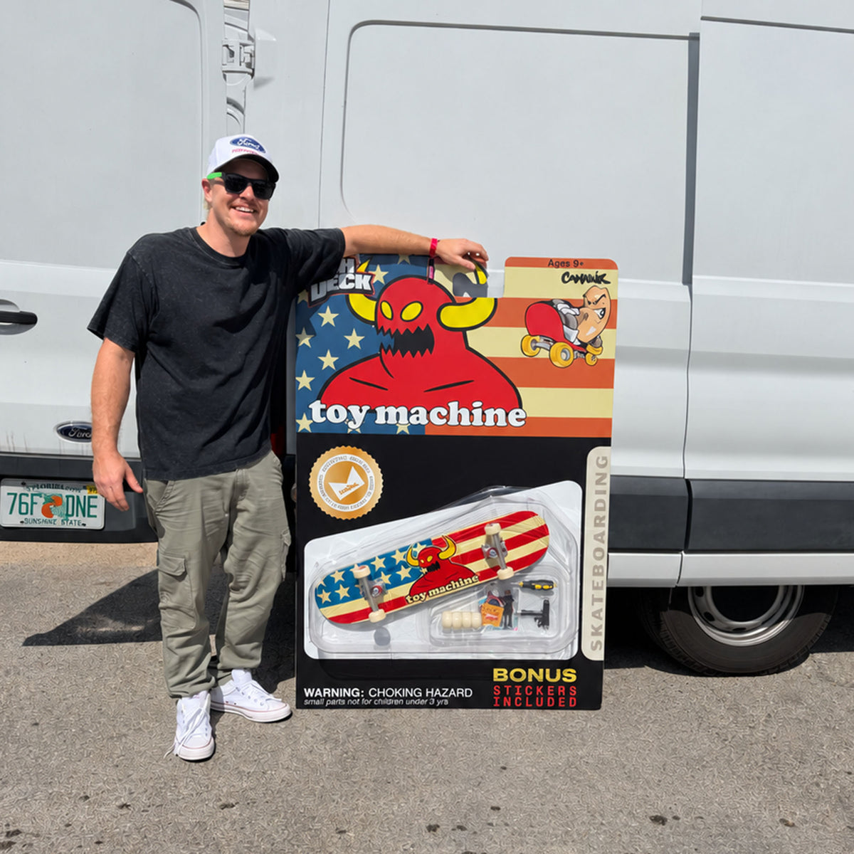 GIANT TECH DECK TOY MACHINE