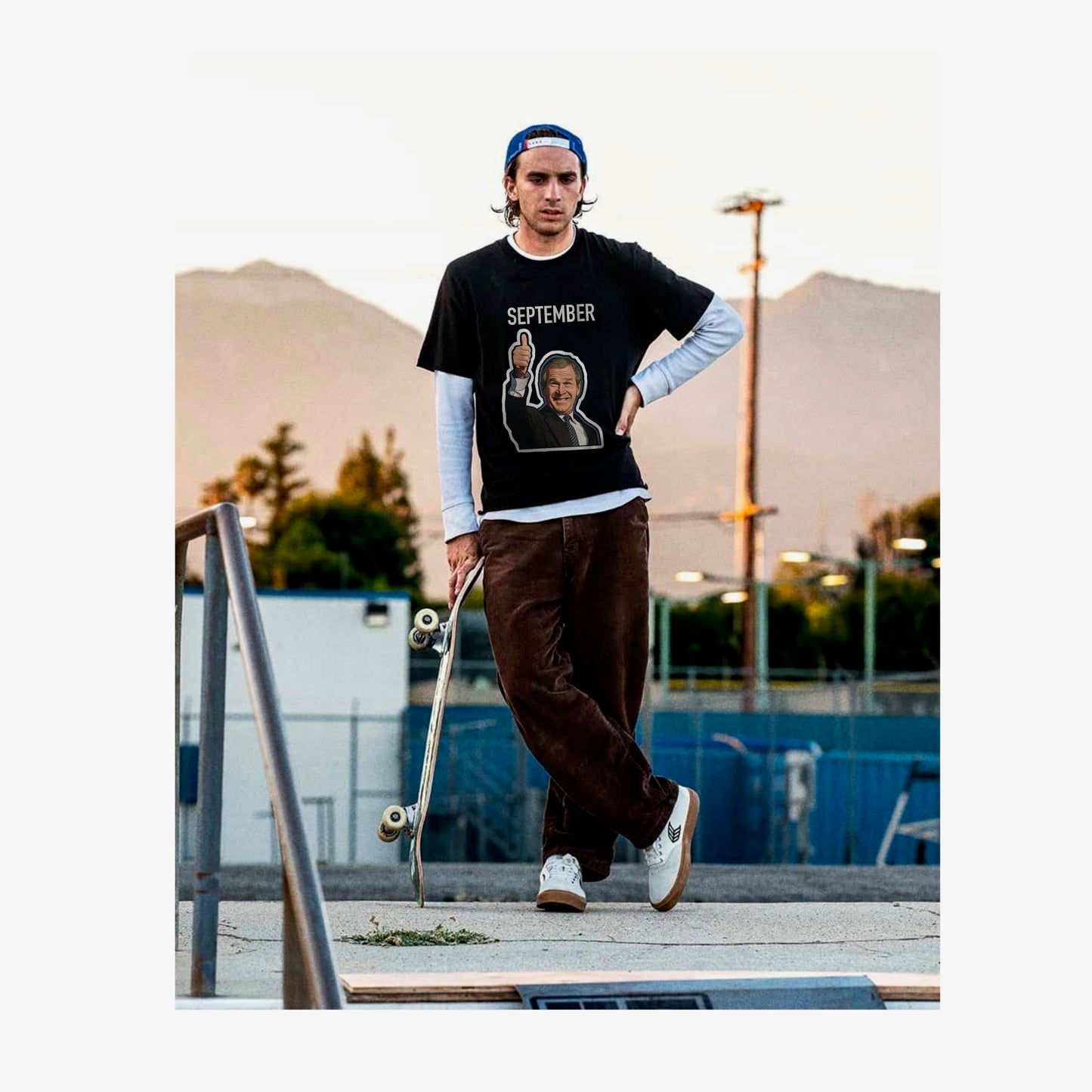 September Bushes T-Shirt