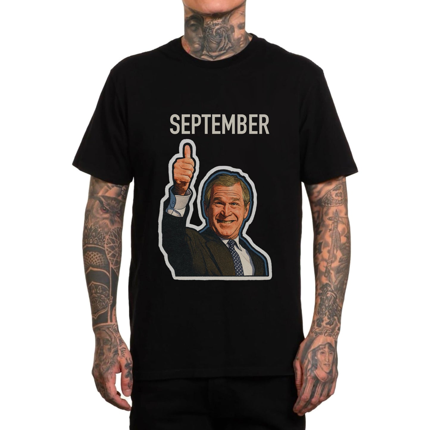 September Bushes T-Shirt