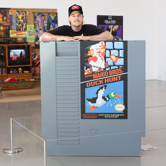 NES GAME - SUPER MARIO BROS/DUCKHUNT