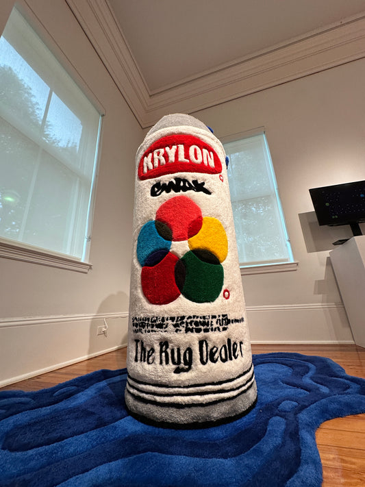 Rugified Krylon can