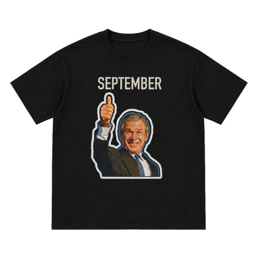 September Bushes Tee