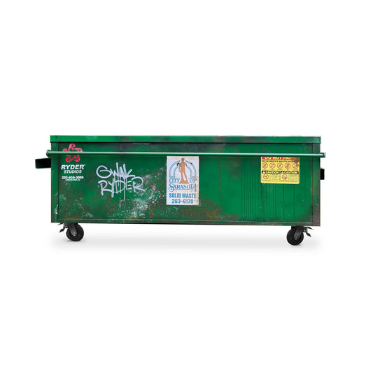 Modular Waste - Dumpster Couch