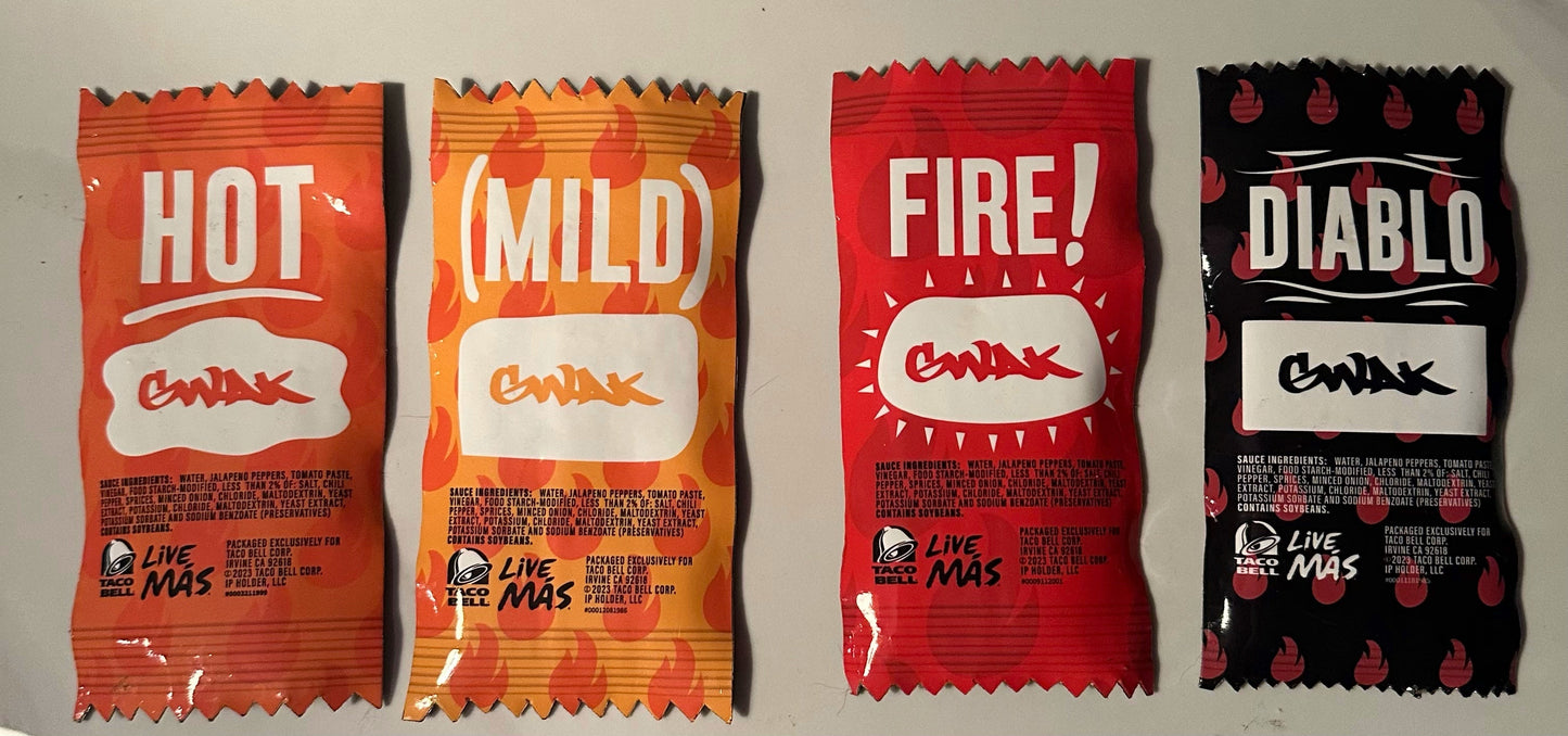 MINI GWAK SAUCE - HOT