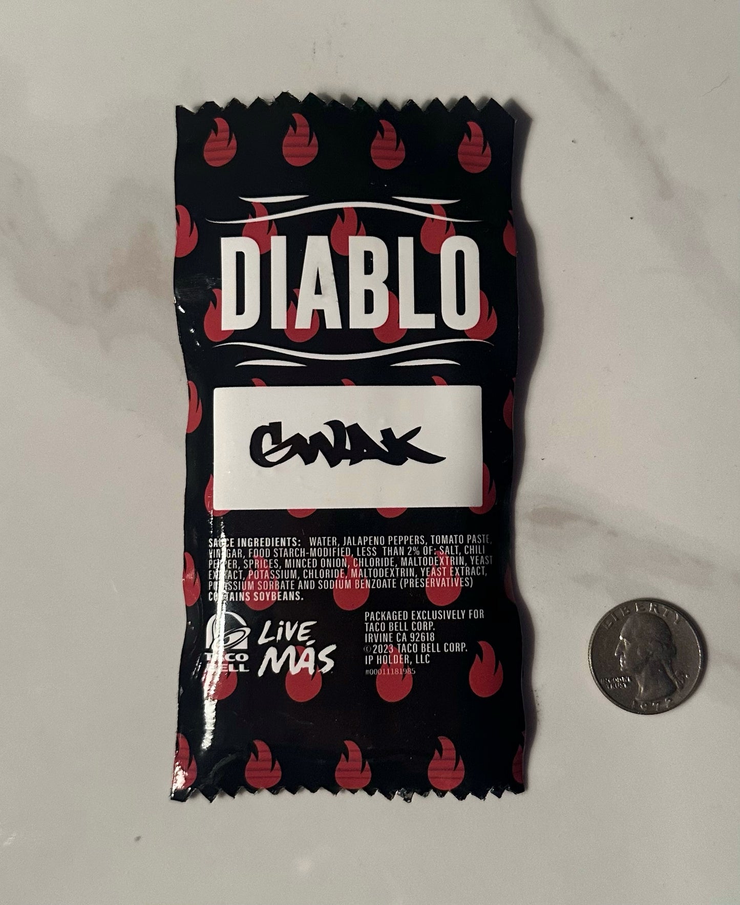 MINI GWAK SAUCE - DIABLO