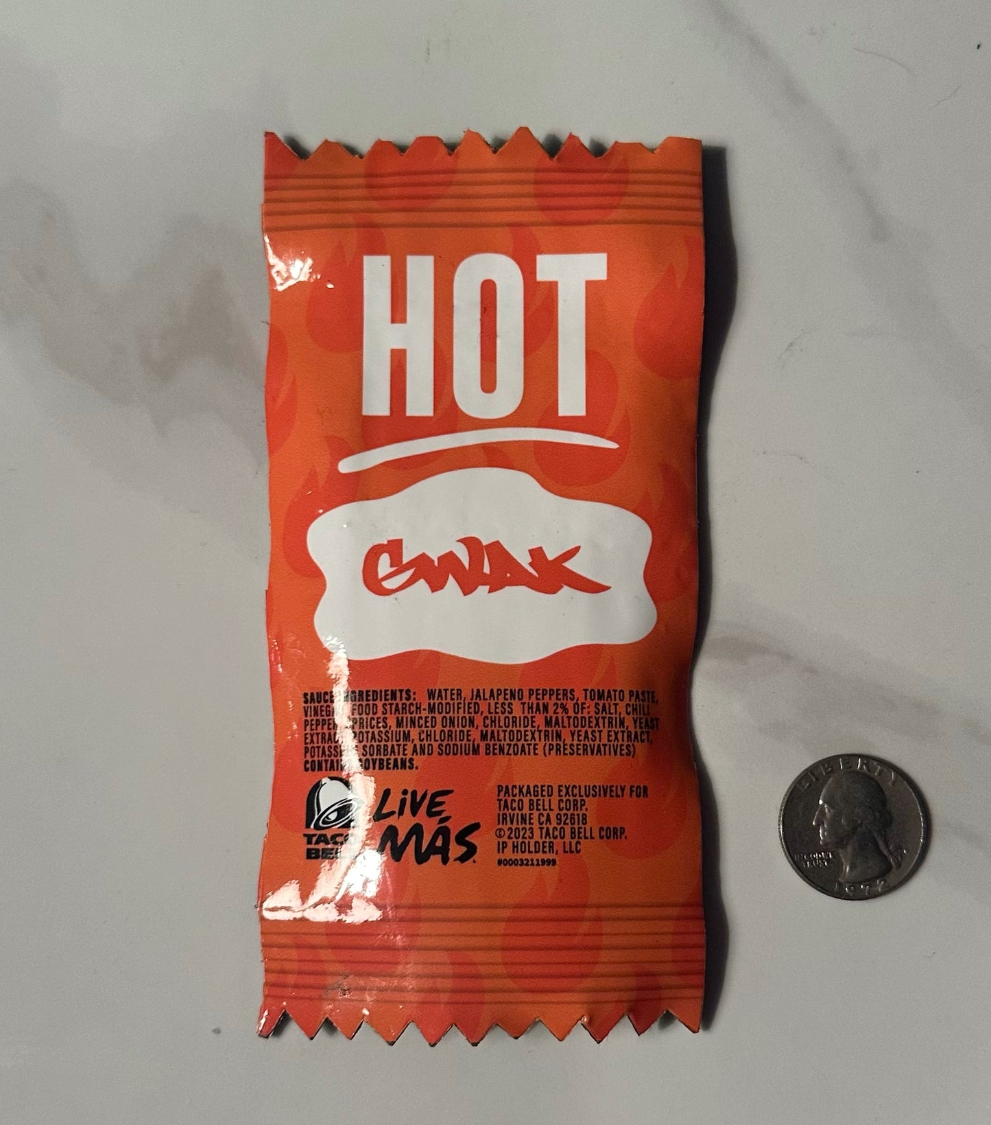 MINI GWAK SAUCE - HOT