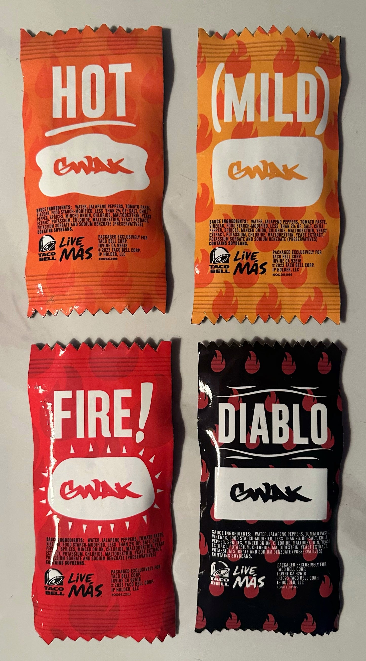 MINI GWAK SAUCE - DIABLO