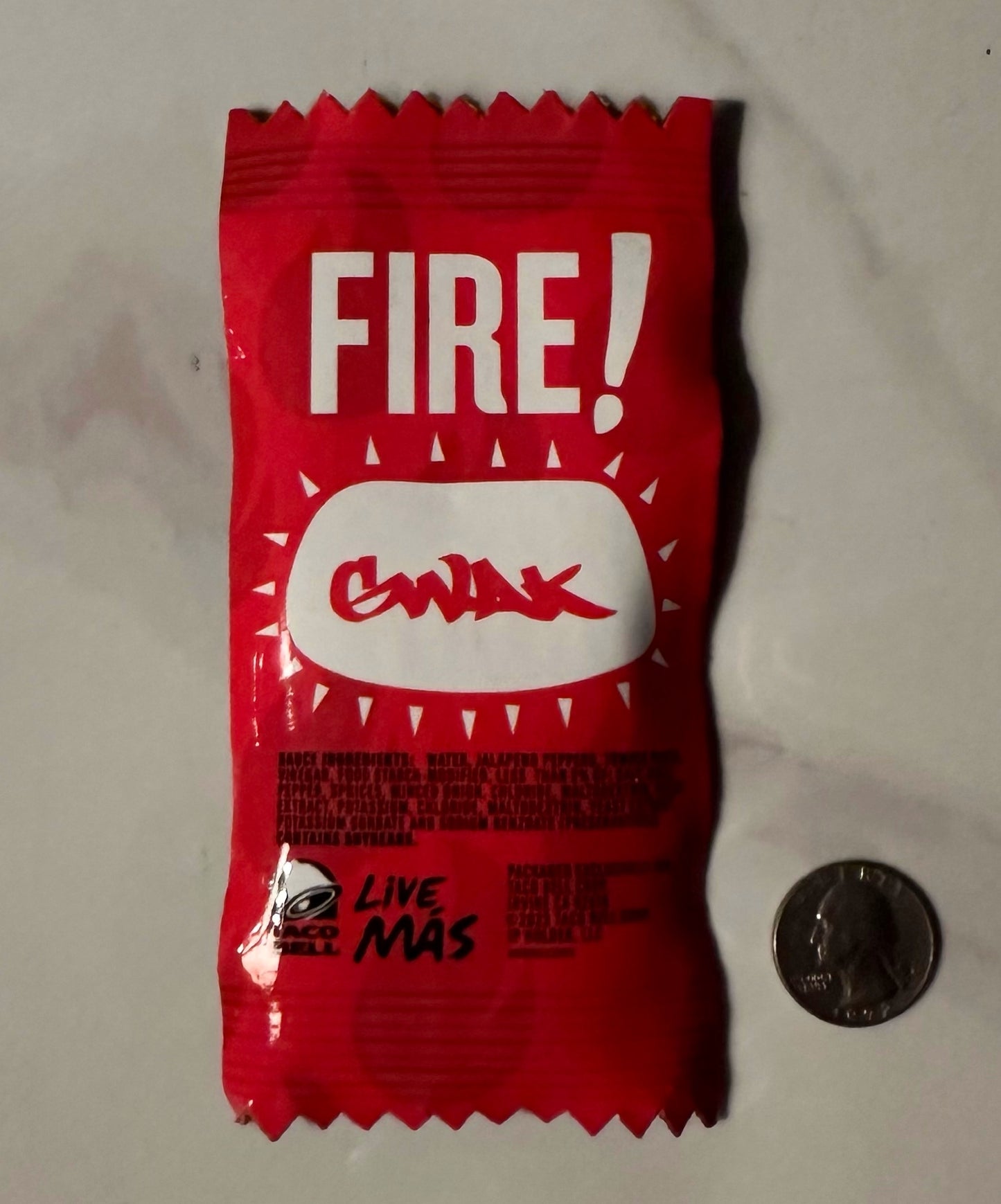 MINI GWAK SAUCE - FIRE