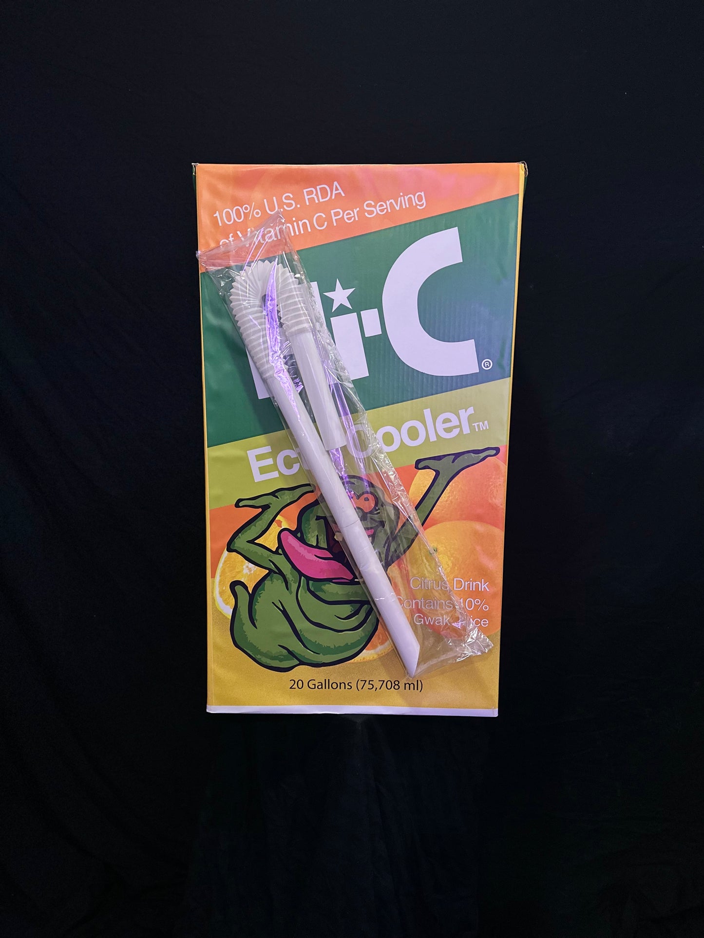 GWAK JUICE BOX HI-C UNCRUSHED Limited edition