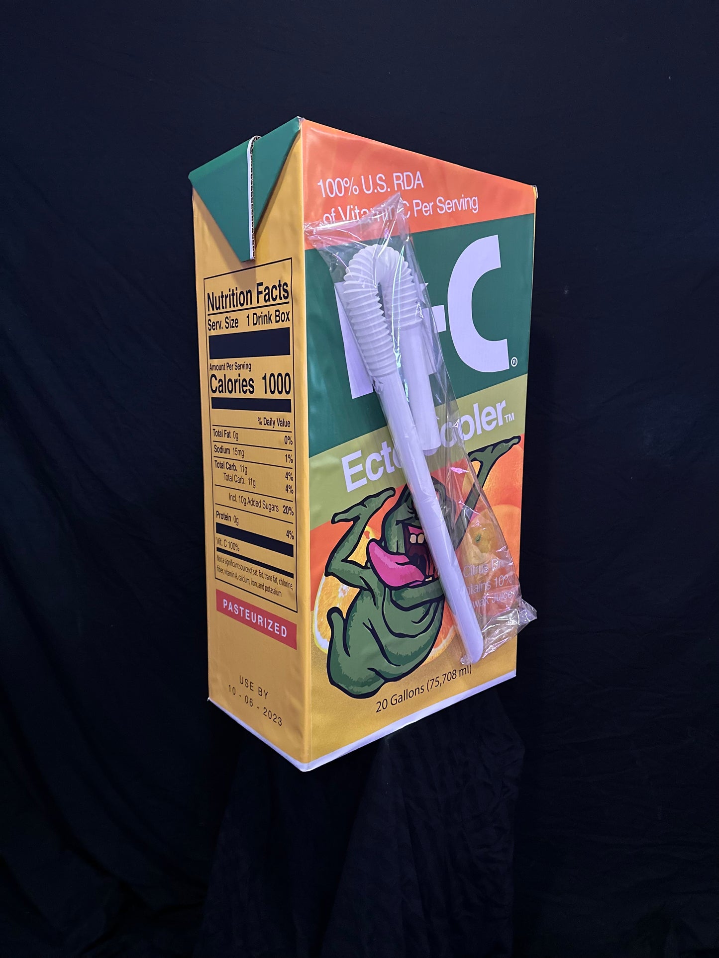 GWAK JUICE BOX HI-C UNCRUSHED Limited edition