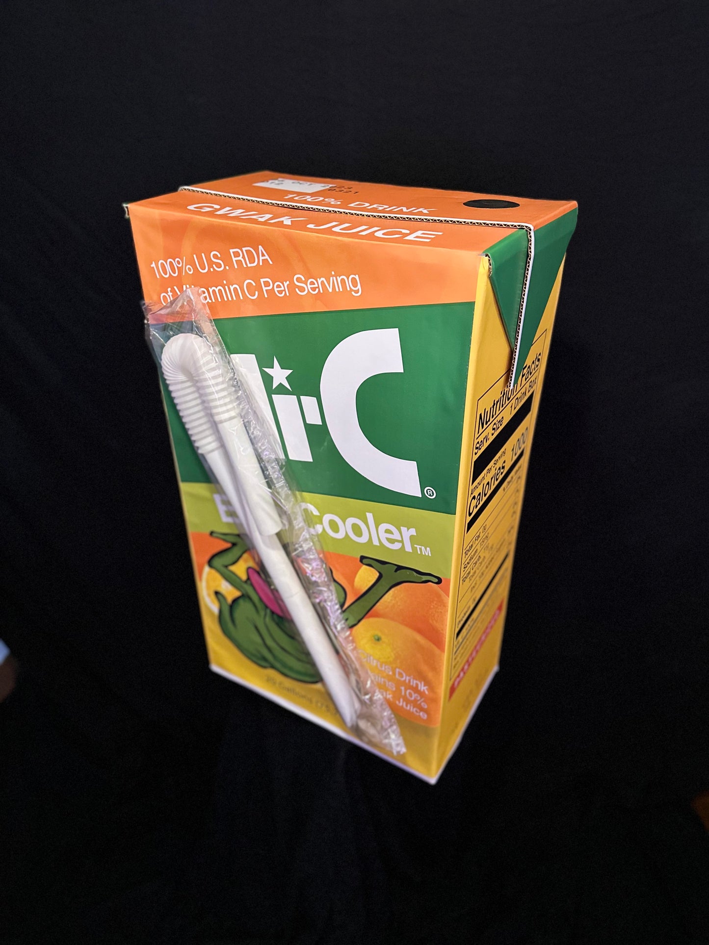 GWAK JUICE BOX HI-C UNCRUSHED Limited edition