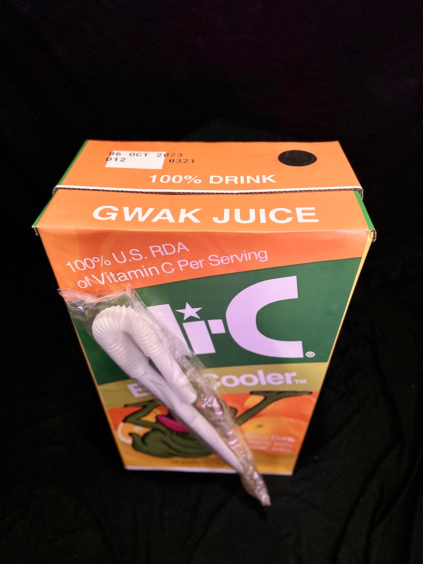 GWAK JUICE BOX HI-C UNCRUSHED Limited edition