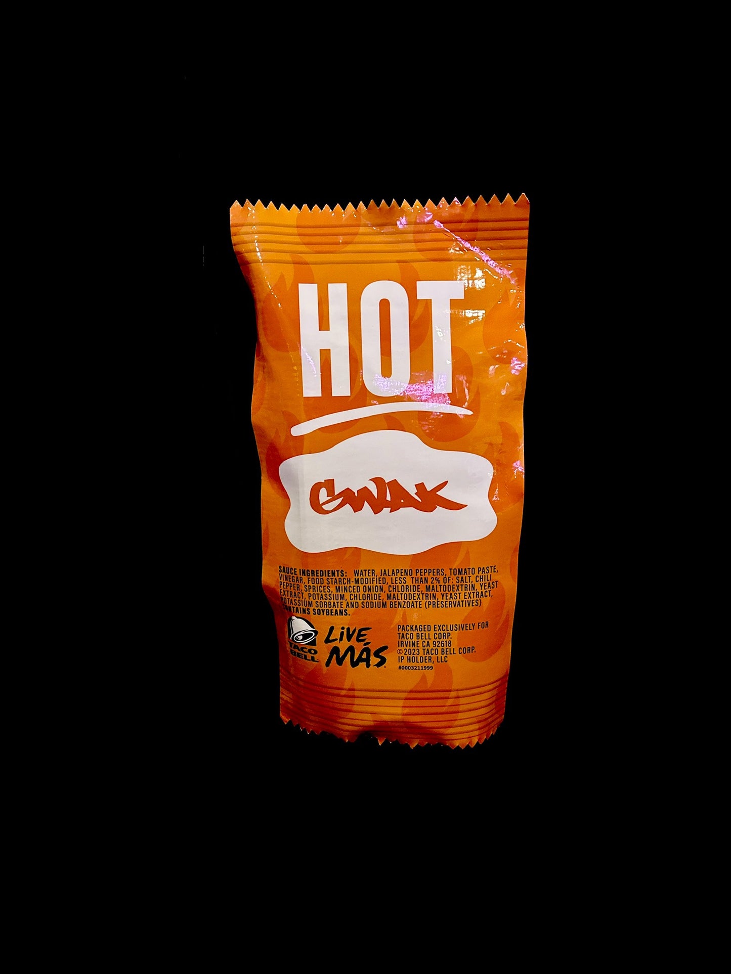 JUMBO HOT SAUCE PACKET