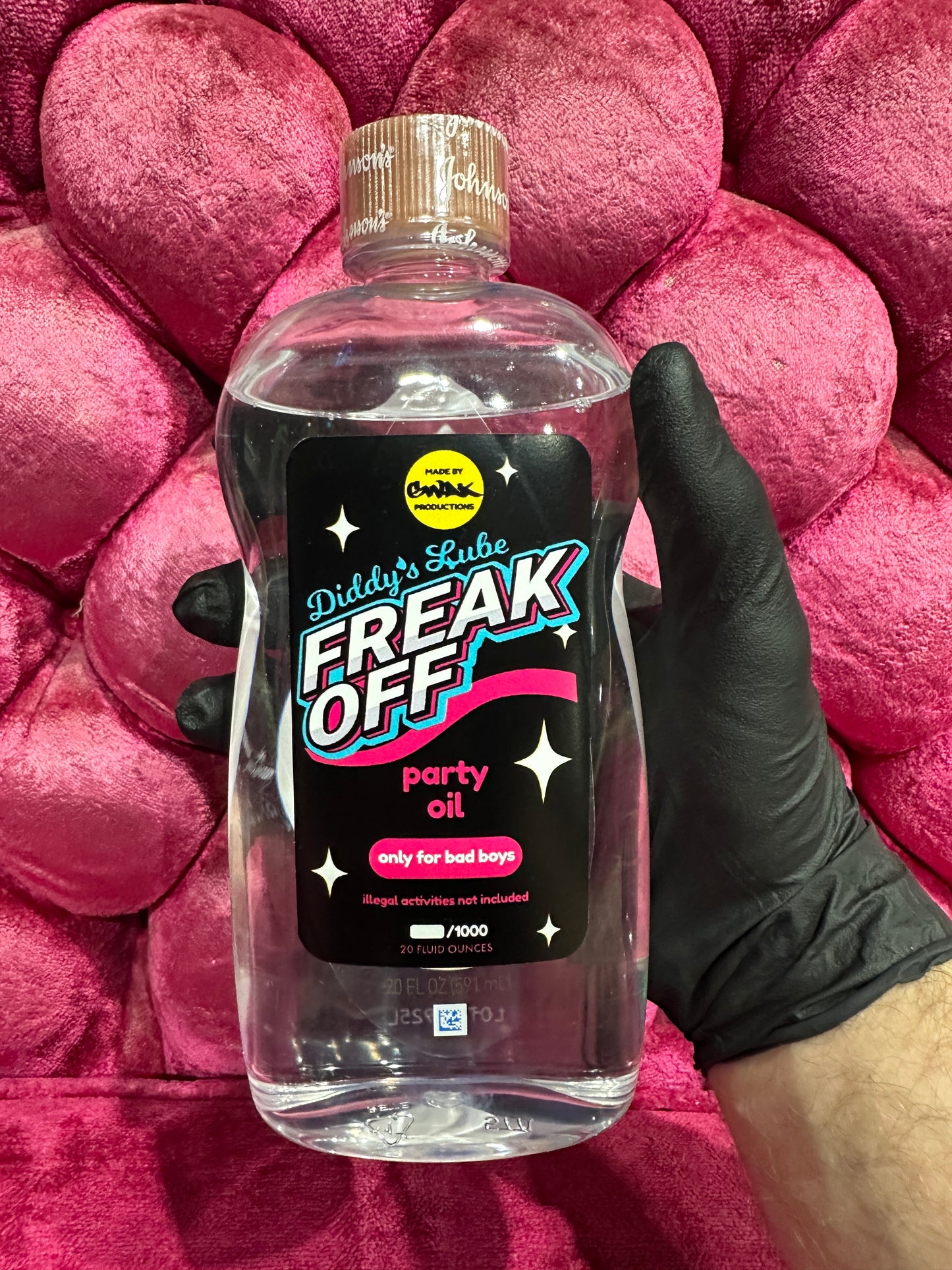 Diddy Lube 20 FL OZ