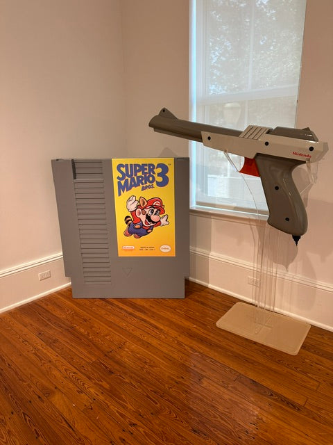 NES GAME - SUPER MARIO BROS 3