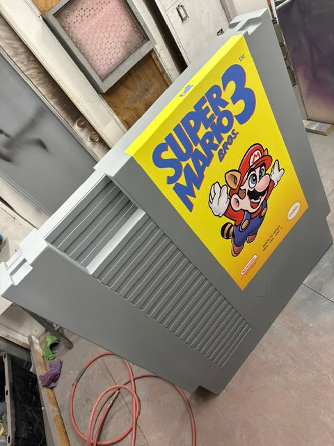 NES GAME - SUPER MARIO BROS 3