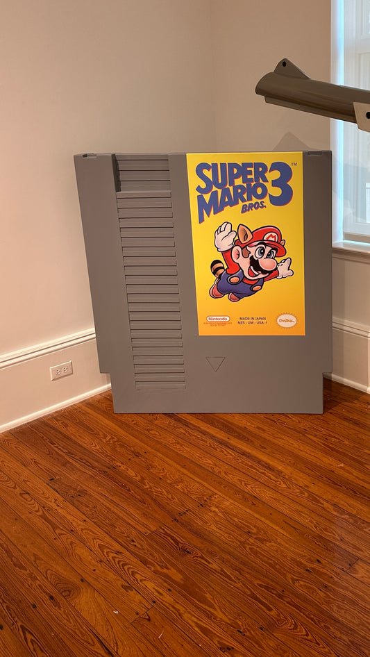 NES GAME - SUPER MARIO BROS 3