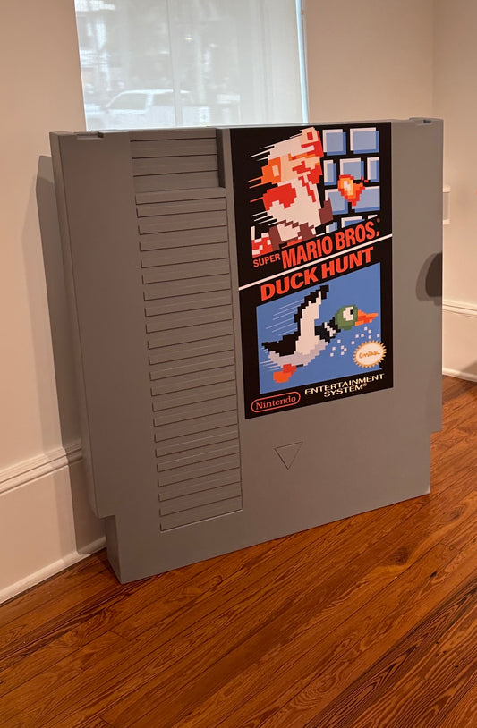 NES GAME - SUPER MARIO BROS/DUCKHUNT