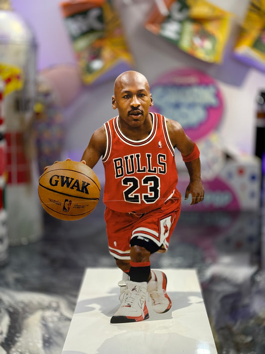 PRE-ORDER Cardboard Cutout - Michael Jordan
