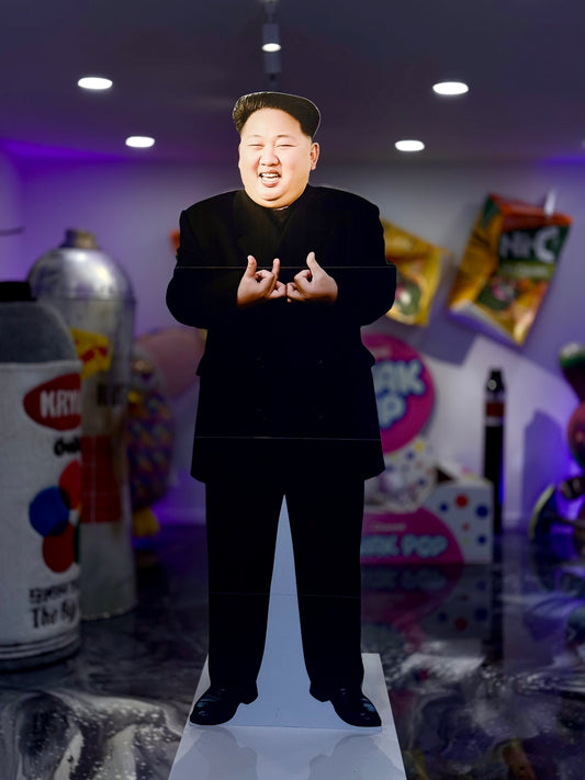 PRE-ORDER Cardboard Cutout - Kim Jong-un