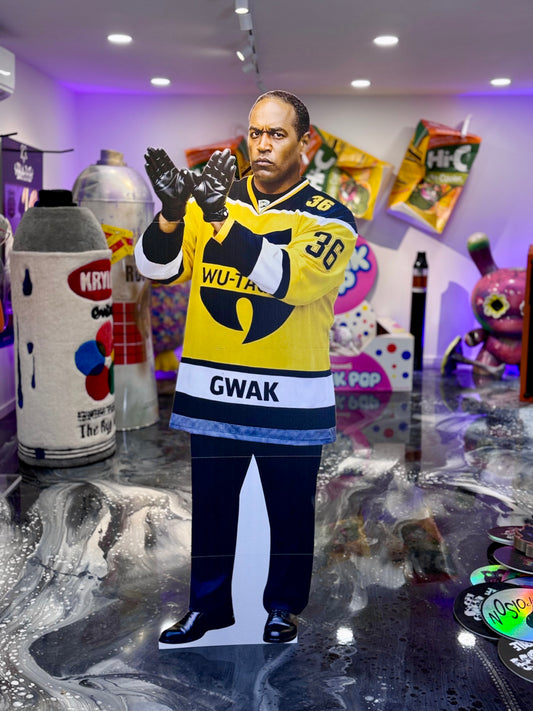 PRE-ORDER Cardboard Cutout - O.J. Wu-Tang