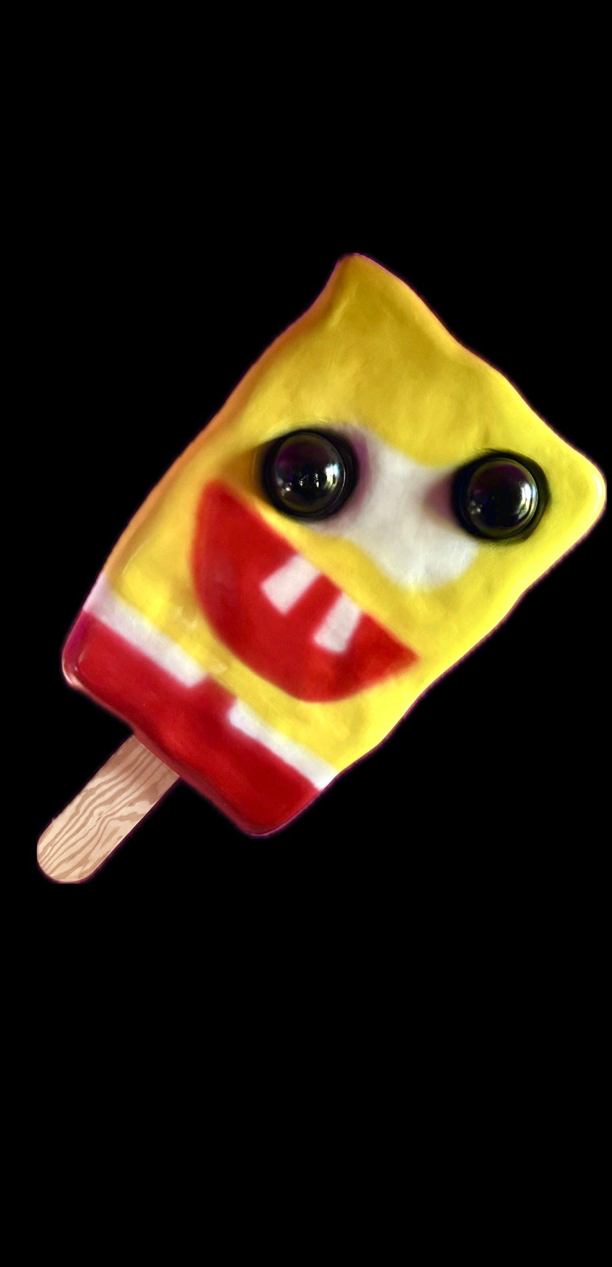 JUMBO 7' SPONGEBOB POPSICLE