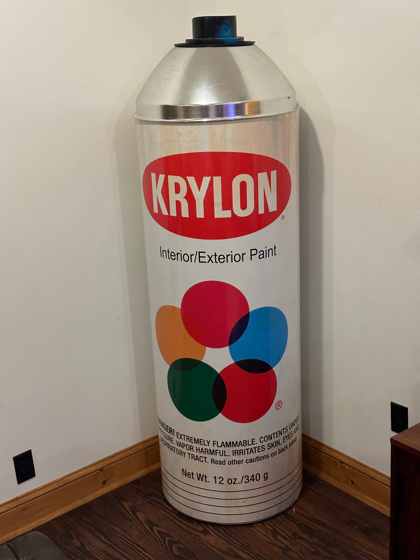 KRYLON GRAFFITI SPRAY CAN