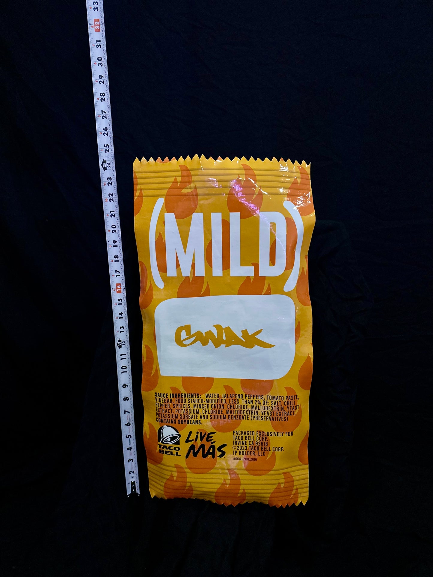 JUMBO MILD SAUCE PACKET