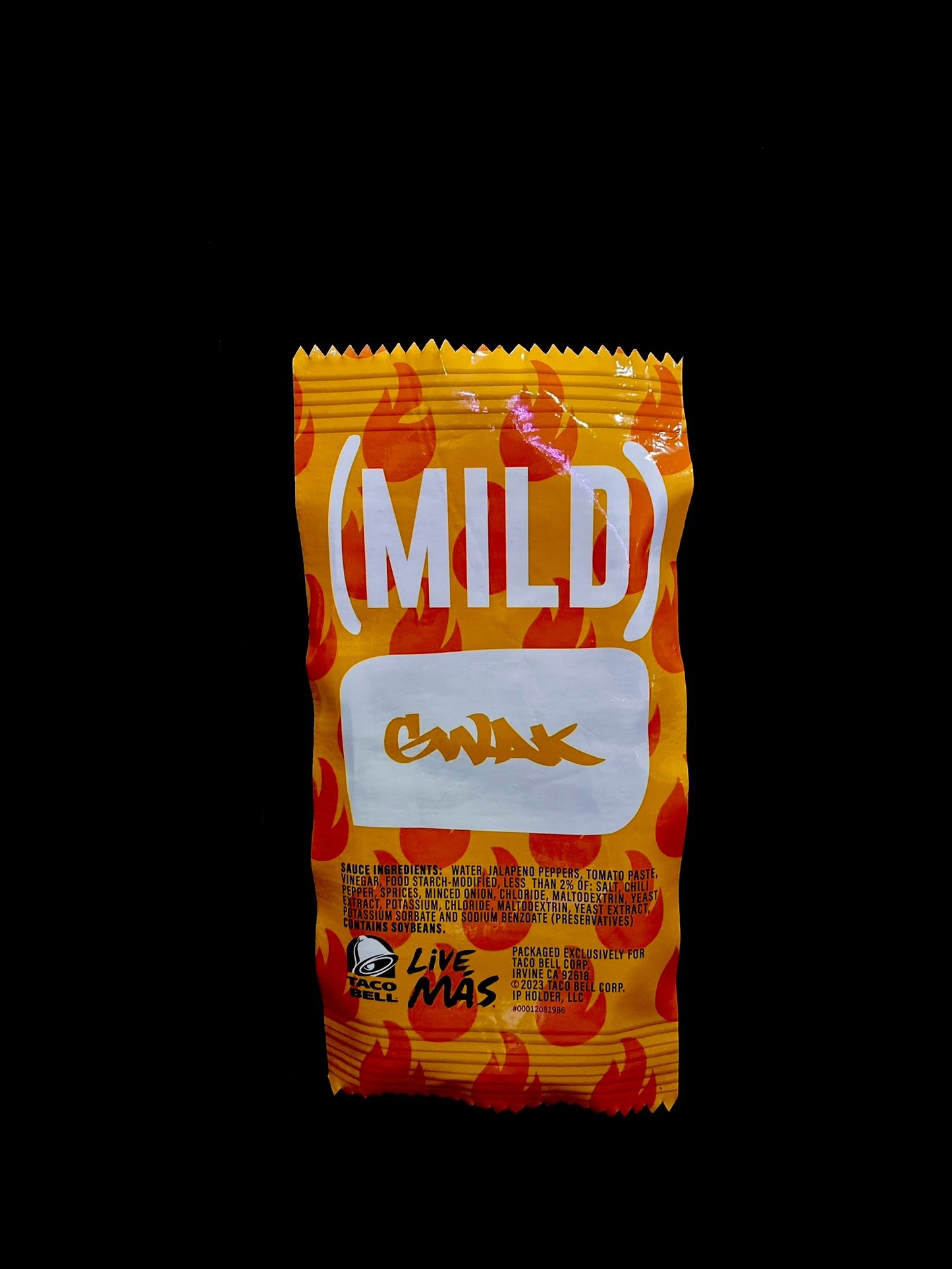 JUMBO MILD SAUCE PACKET