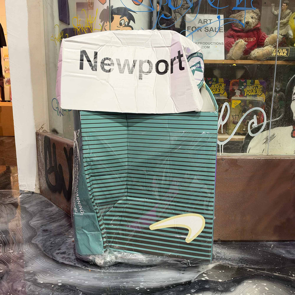 LARGE NEWPORT PACK