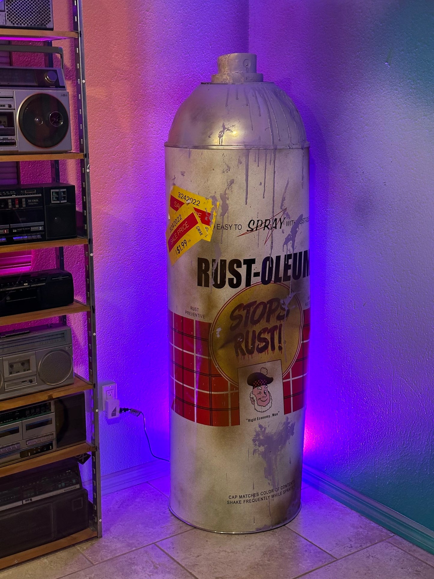 RUST-OLEUM GRAFFITI SPRAY CAN