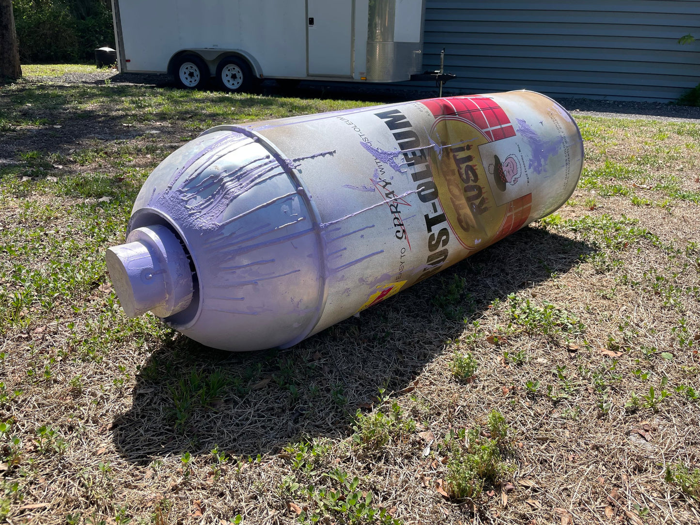 RUST-OLEUM GRAFFITI SPRAY CAN